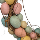 Easter Egg Wreath - 24 Inch Diameter