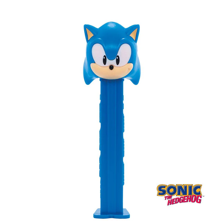 PEZ Sonic The Hedgehog Dispenser - Sonic