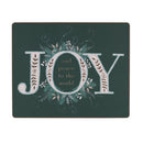 Joy Emerald - Hardboard Placemat