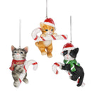 Christmas Kitten Ornament -
