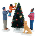 The Final Touch - 4 Piece Set - Christmas >> Villages - by Lemax