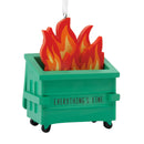 Shoebox Dumpster Fire Ornament