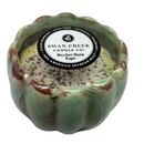 Small Petal Pot Soy Candle - Bourbon Maple Sugar - Home & Living >> Candles >> Jar - by Swan Creek Candle Co