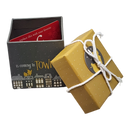 Gift Box Cube for Gift Cards - 3" x 3" - Santa Claus is Coming to Town