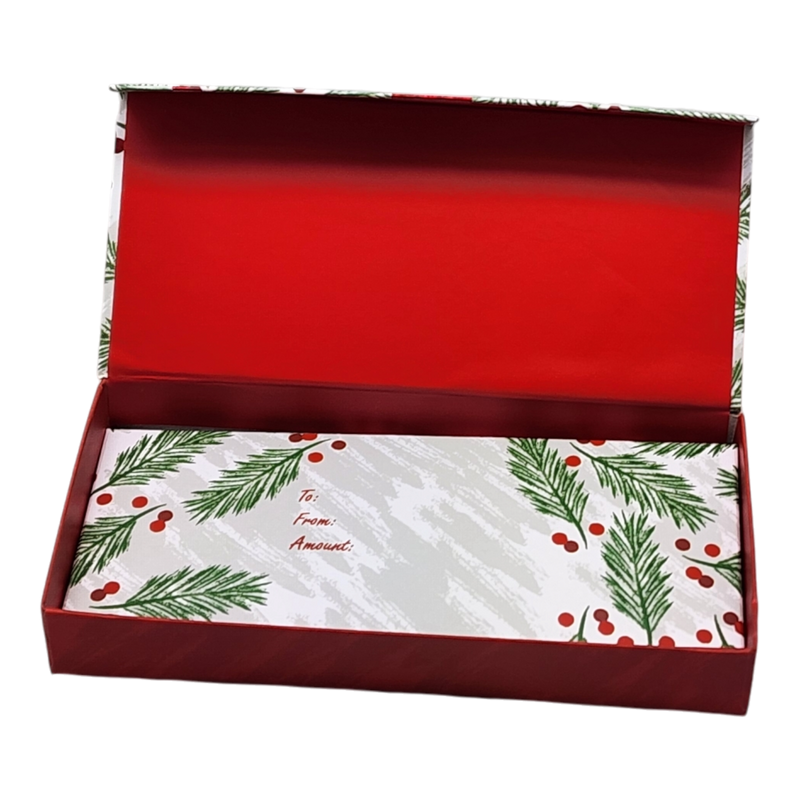 Money / Gift Card Holder - Tis the Season Pine