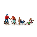 Ski School Lessons - 4 Piece Set