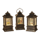 Holiday Lantern Snowglobe -