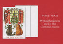Love of Pets Boxed Cards (Two Cats at Window)