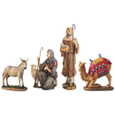 Outdoor Nativity Set - Shepherds Camel and Donkey - Nativity - by Three Kings Gifts