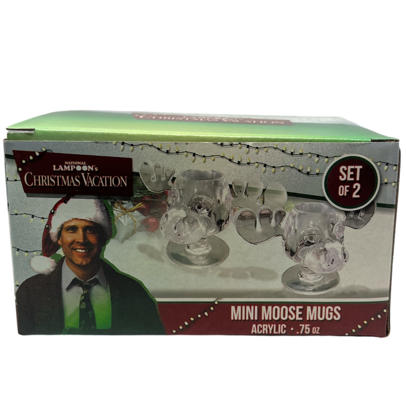Mini Moose Mugs Set of 2