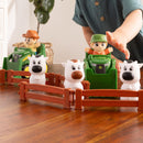 John Deere The Cows Are Out Playset