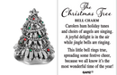 The Christmas Tree Bell Charm