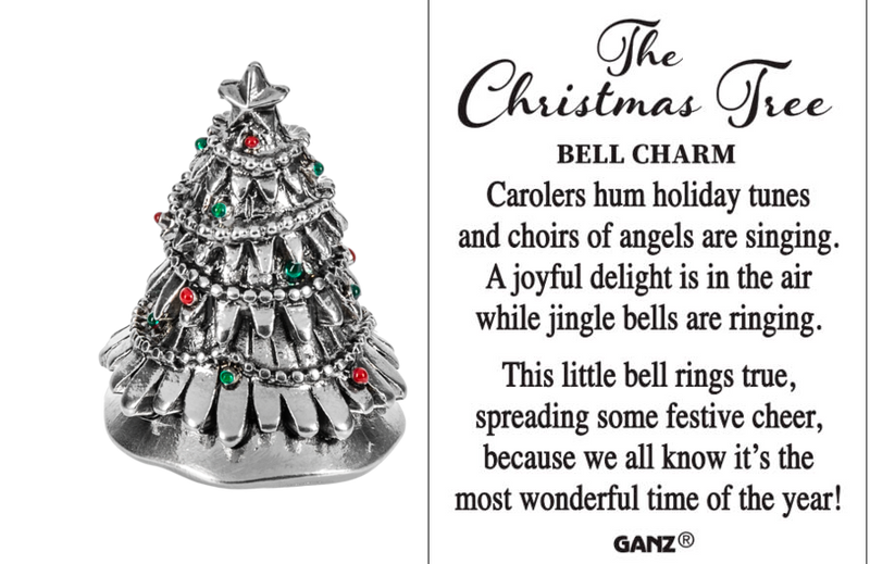 The Christmas Tree Bell Charm