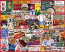 I Love Baseball - 1000 Piece Jigsaw Puzzle - Toy Shoppe >> Puzzles - by White Mountain Puzzles - view 2
