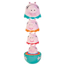 Toomies Peppa’s Nesting Family – Nesting, Sorting & Pouring Toy - Toy Shoppe >> Learning - by TOMY