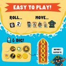 Treasure Hunt Cooperative Game