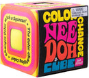 Nee Doh Color Changing Cube - Yellow - Novelty - by NeeDoh