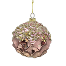 Sequin Shatterproof Ball Ornament - Christmas >> Ornaments >> Shatterproof - by Gerson