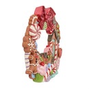 A Sweet Welcome: The Gingerbread Wall Wreath - Christmas >> Figurines >> Jim Shore - by Jim Shore - view 4
