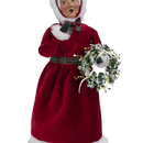 Red Velvet Mrs. Claus - 13 Inch
