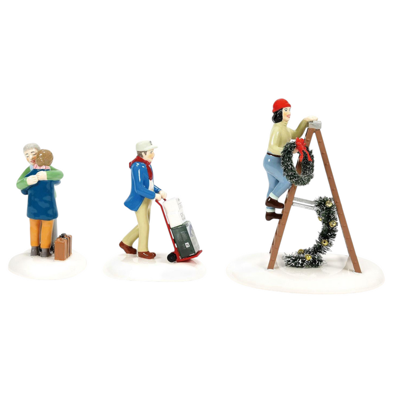 Friends & Neighbors - 3 piece set