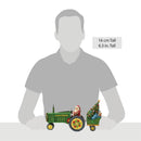 Deere St. Nick - Figurine - Christmas >> Figurines >> Jim Shore - by Jim Shore - view 4
