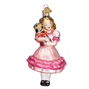 Clara Glass Ornament - Christmas >> Ornaments >> Food & Drink - by Old World Christmas