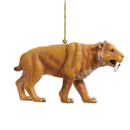 Sabretooth Tiger Ornament - Christmas >> Ornaments >> Animals - by Kurt Adler - view 3