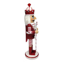 Candy Cane King Nutcracker - Nutcrackers - by Santas Workshop - view 2