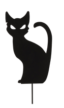 Black Cat Garden Stake -