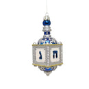 Noble Gems Glass Dreidel Ornament
