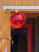Shatterproof Oversized Ball Ornament - 11.8 inch - Red