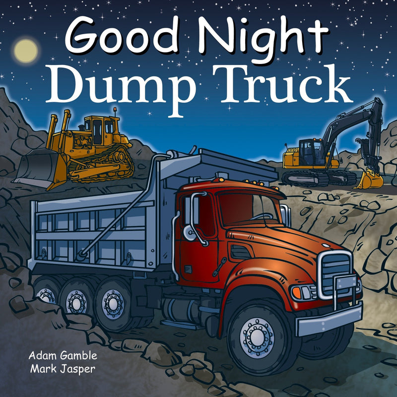Good Night Board Book - Dump Truck