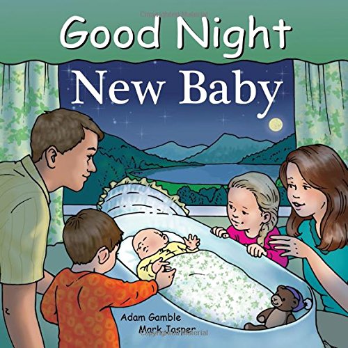 Good Night Board Book - New Baby