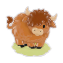 Highland Cow Ornament