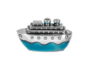 Cruise Through Life Charm - A Nautical Reminder of Resilience - Gift Shoppe >> Jewelry >> Charms and Worry Stones - by Ganz -