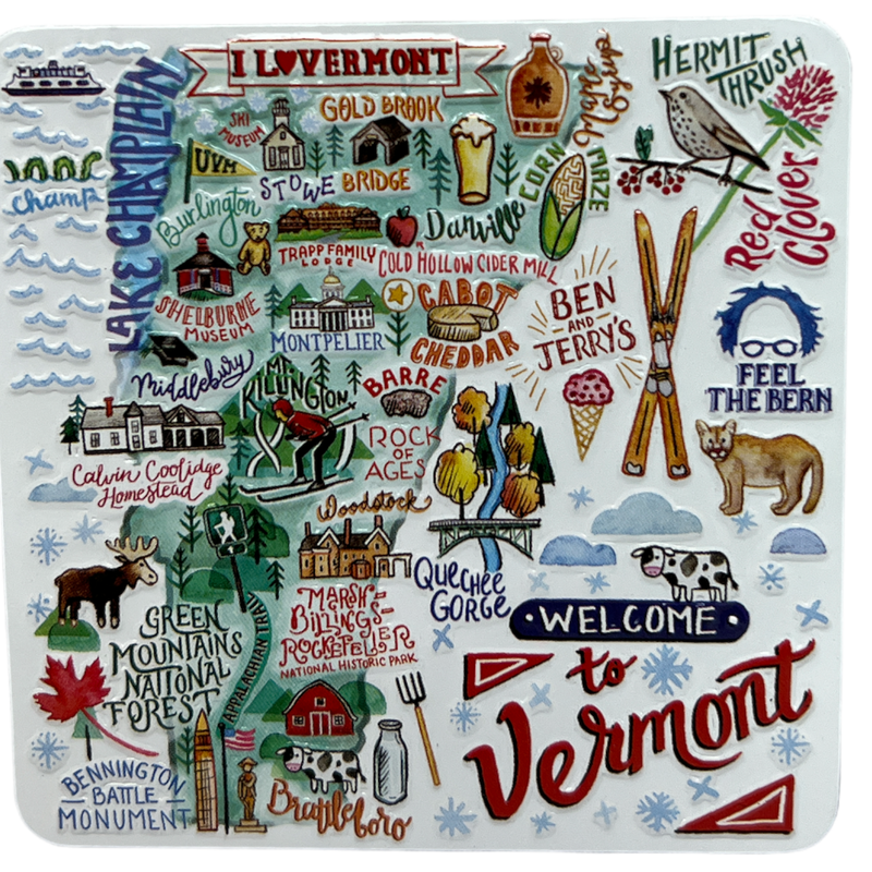 Vermont Sites Magnet