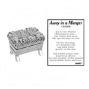 Away in a Manager - Charm box