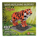 Mini Building Blocks - Tiger