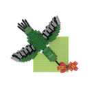Mini Building Blocks - Hummingbird