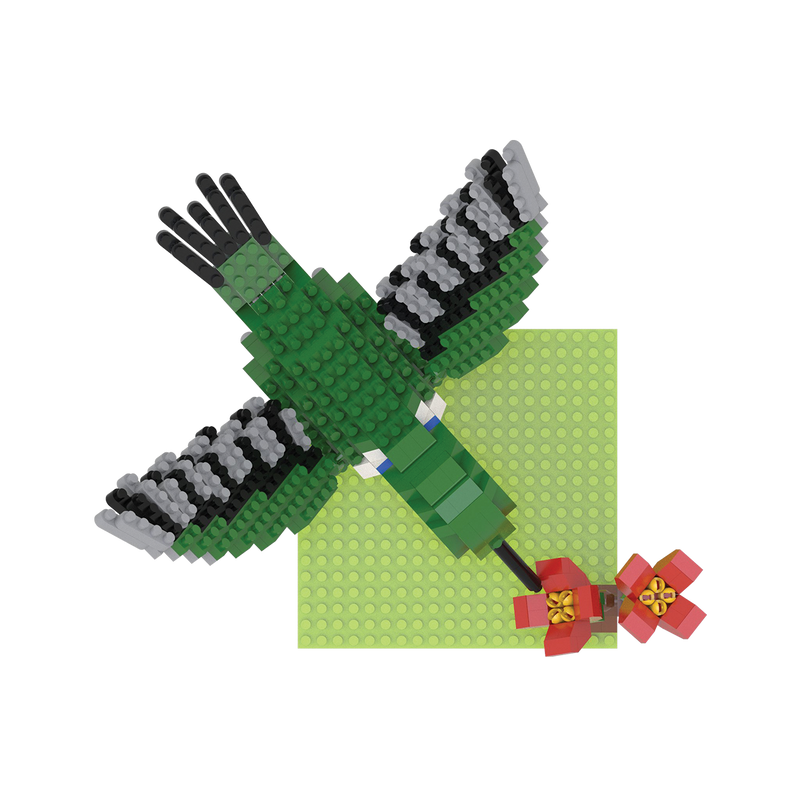 Mini Building Blocks - Hummingbird