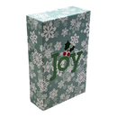 Giftware Gift Box - set of 2 - Snowflakes on Sage - Gift Shoppe >> Gift Wrap - by Paper Images - view 2