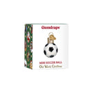 Gumdrop Mini Soccer Ball Glass Ornament - Christmas >> Ornaments >> Sports - by Old World Christmas - view 2