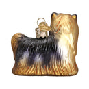 Yorkie Dog Glass Blown Ornament - Christmas >> Ornaments >> Animals - by Old World Christmas - view 2