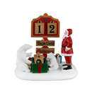 Santa's Festive Timekeeper: North Pole Countdown
