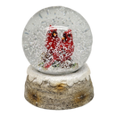 4 Inch Resin Holiday Cardinal Waterglobe - Style 1