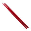 Mole Hollow Half Sized Taper Pair (Sweetheart Red) - 10 Inch