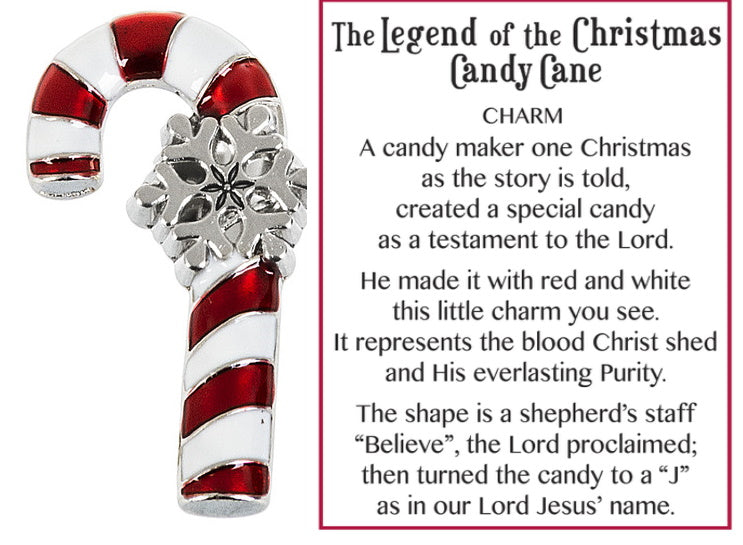 The Legend of the Christmas Candy Cane Charm
