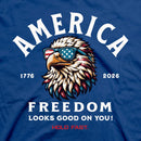 America 250 Eagle T-Shirt - - Clothing >> T-Shirts - by D Now Inc - view 3