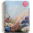 2026 18 Month Agenda Planner Never Stop Blooming